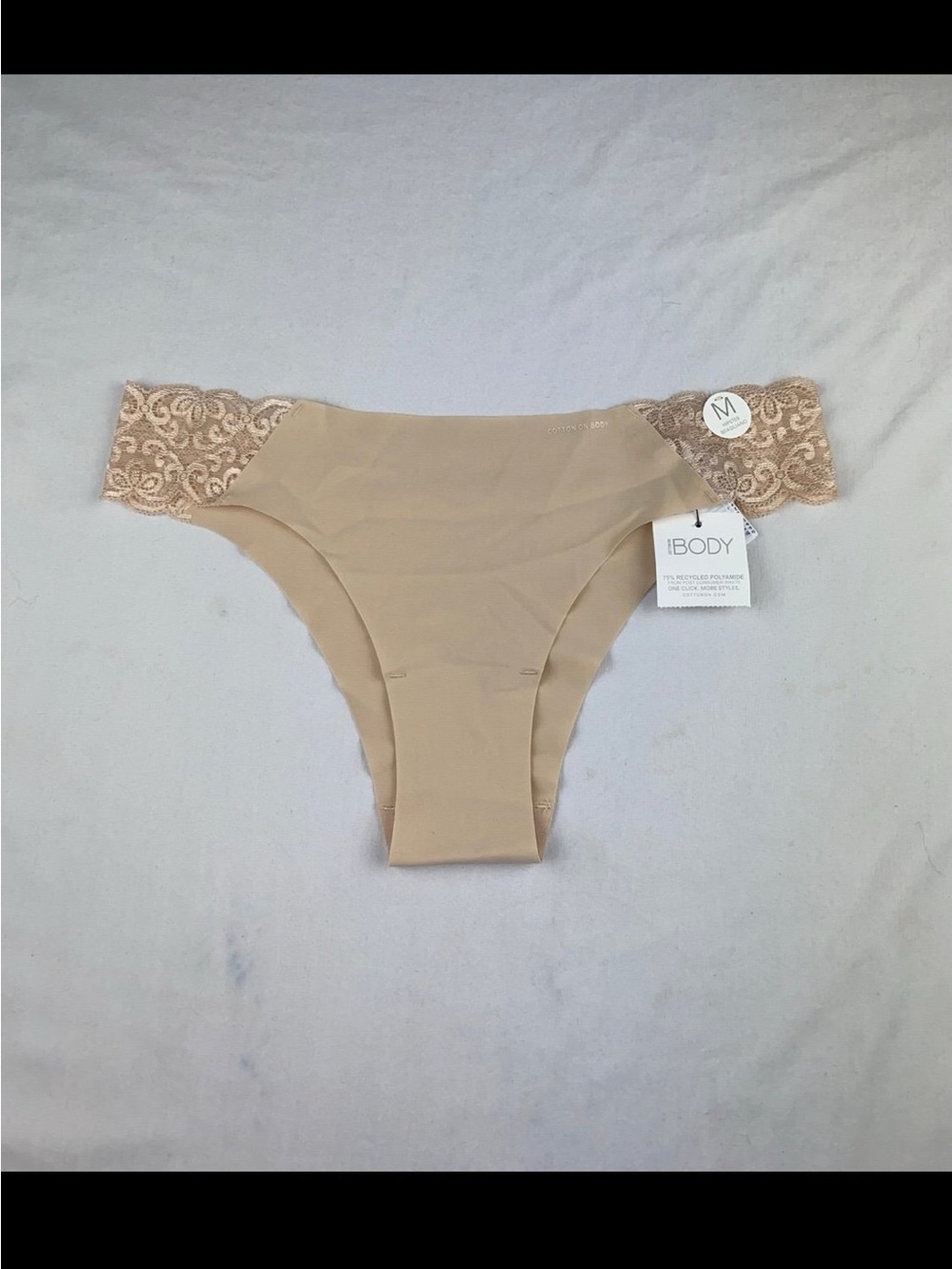 NEW Seamless Thong